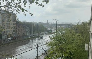 първо пик силна пролетна буря удари софия видео