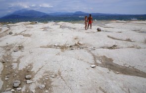 суша италия част езерото гарда ходи пеша