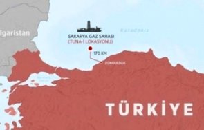турция пуска газа огромното находище сакария черно море