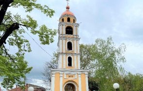 ремонтират камбанарията храм георги ямбол