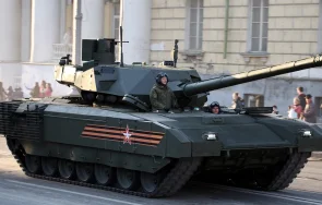 русия вкара войната новия страховит танк армата достигащ скорост