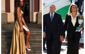 пик ретро дъщерята президента нож деси радева  снимки