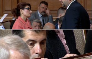 горещо пик христо иванов сбъркал парламентарната група удари сладки приказки деси атанасова същото време кирил петков снимки