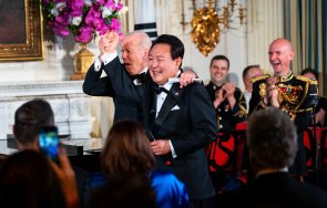 южнокорейският президент американски пай тържествена вечеря белия дом снимки