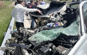 тежка катастрофа одрин загина бременна българка снимки