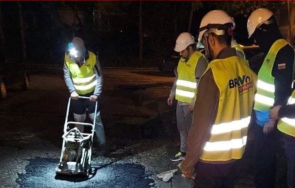 нощно чудо пловдивски квартал граждани сами запушиха дупки асфалта