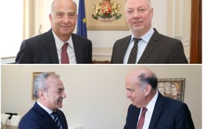 росен желязков гълъб донев срещнаха новия посланик сащ кенет мертен