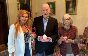 подариха царско яйце симеон сакскобургготски