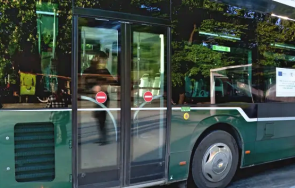 бой градски автобус стара загора