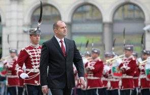 пик румен радев оглавява тържествената церемония живо