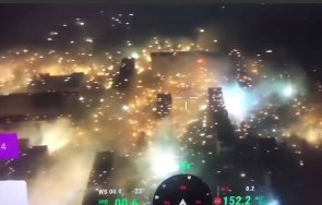 украйна русия атакува бахмут бял фосфор видео