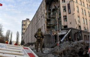 руските сили напредват района бахмут