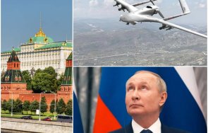 москва гърми киев опита удари дронове резиденцията путин кремъл