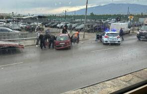 тежка катастрофа метростанция софия