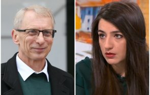 пълен потрес лена изложи яко стана смях коментар николай денков