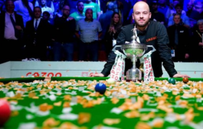 белгийския куршум върха лука бресел стана световен шампион снукър