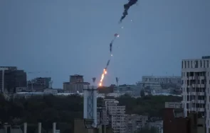 експлозии отекнаха киев сирените вият