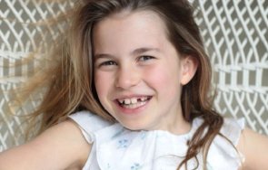 голям ден бъкингам принцеса шарлот стана осем