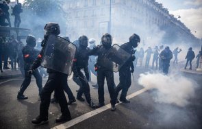 милиона души излязоха първомайските протести франция