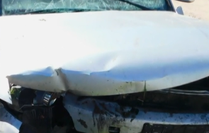 тийнейджър катастрофира колата баща пострадали