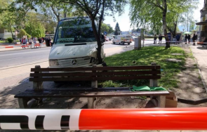 шофьор автобус загина катастрофа автогарата кърджали