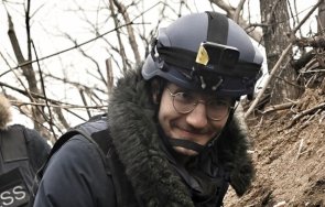 журналист франс прес загина ракетен обстрел източна украйна