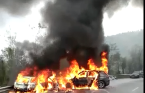 катастрофата хаинбоаз жена дете опасност живота