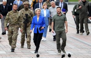 урсула фон дер лайен посещение киев