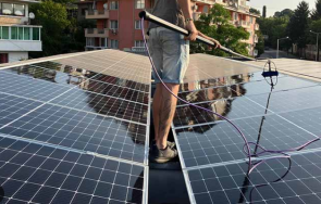 дръзка кражба задигнаха соларни панела покрив сграда кюстендил