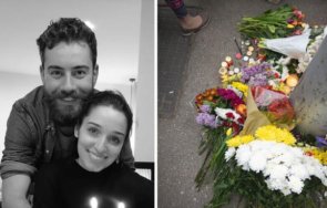 изпращат прегазените ани явор неделя