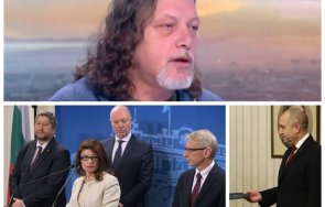 нидал алгафари трудно каже радев връчи мандата човекът надроби политическа попара