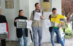 активисти две училища окупираха общинския съвет пловдив