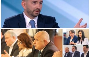 обкръжението радев призна бойко борисов умелият политически играч останаха шарлатани