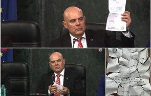единствено пик оставката главния прокурор иван гешев искал преназначен прокурор вап снимка