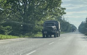 военна техника движи пътищата благоевград плевен полигоните ново село корен