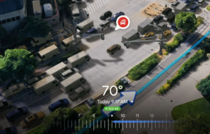 google maps включва вече опция преглед маршрут