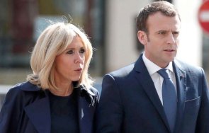 пребиха роднина брижит макрон реч френския президент