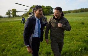 зеленски изненадващо посещение великобритания