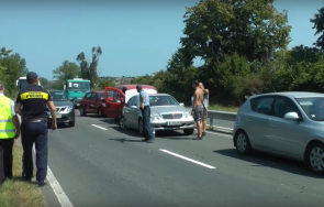 възрастен мъж пострада тежко катастрофа петрич