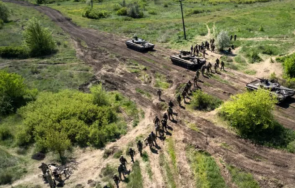 украинците използват руска тактика руснаците бахмут видео