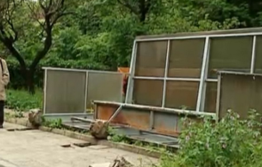 пловдив падна спирка градския транспорт