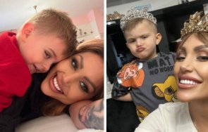 синът малката джулка закичи първата корона видео