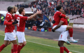 двоен шамар цска