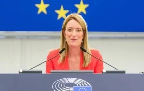 председателят европейския парламент осъди вандалската проява дома европа софия