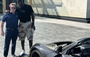 майкъл джордан подкара бързото кабрио света