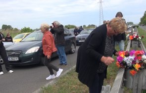 протест шофьорите убийци затвори пътя бургас созопол