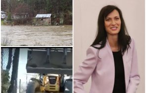 петък скандално разследване твърди мария габриел забъркана корупционна схема 600 000 лева асфалтирали тях улицата хаджидимово видео