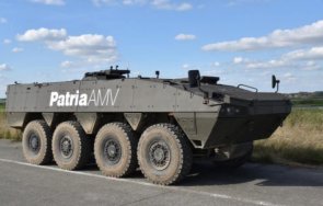 мвр провежда учение бронирани машини придвижват парк росенец