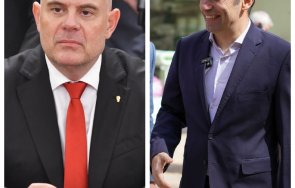 Иван Гешев Кирил Петков Колаж