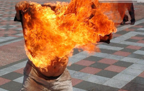 докараха мъж опита самозапали сградата дирекция социално подпомагане исперих